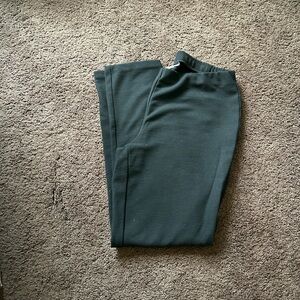 J. Jill Black Slim leg pant